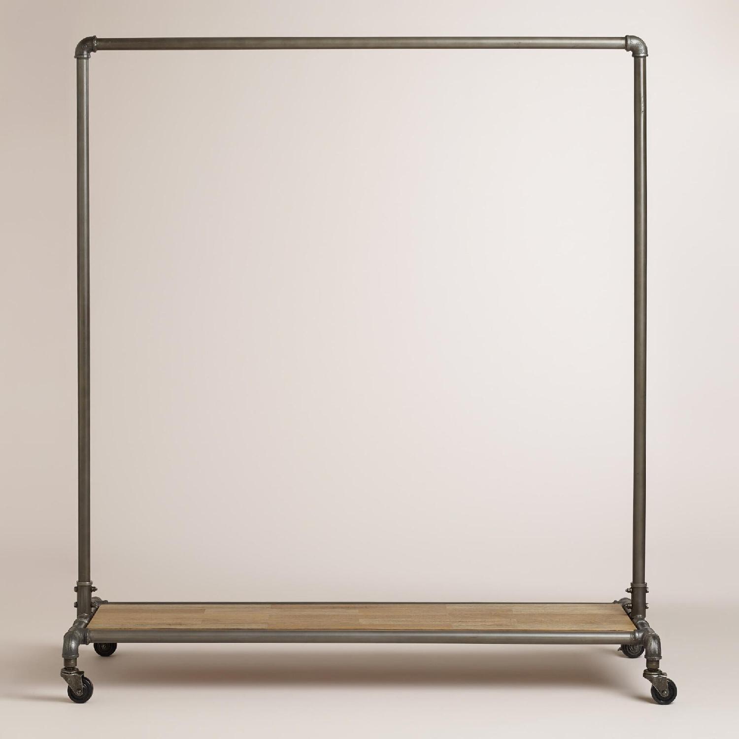 World Market Clea Pipe Clothes Rack - image-1