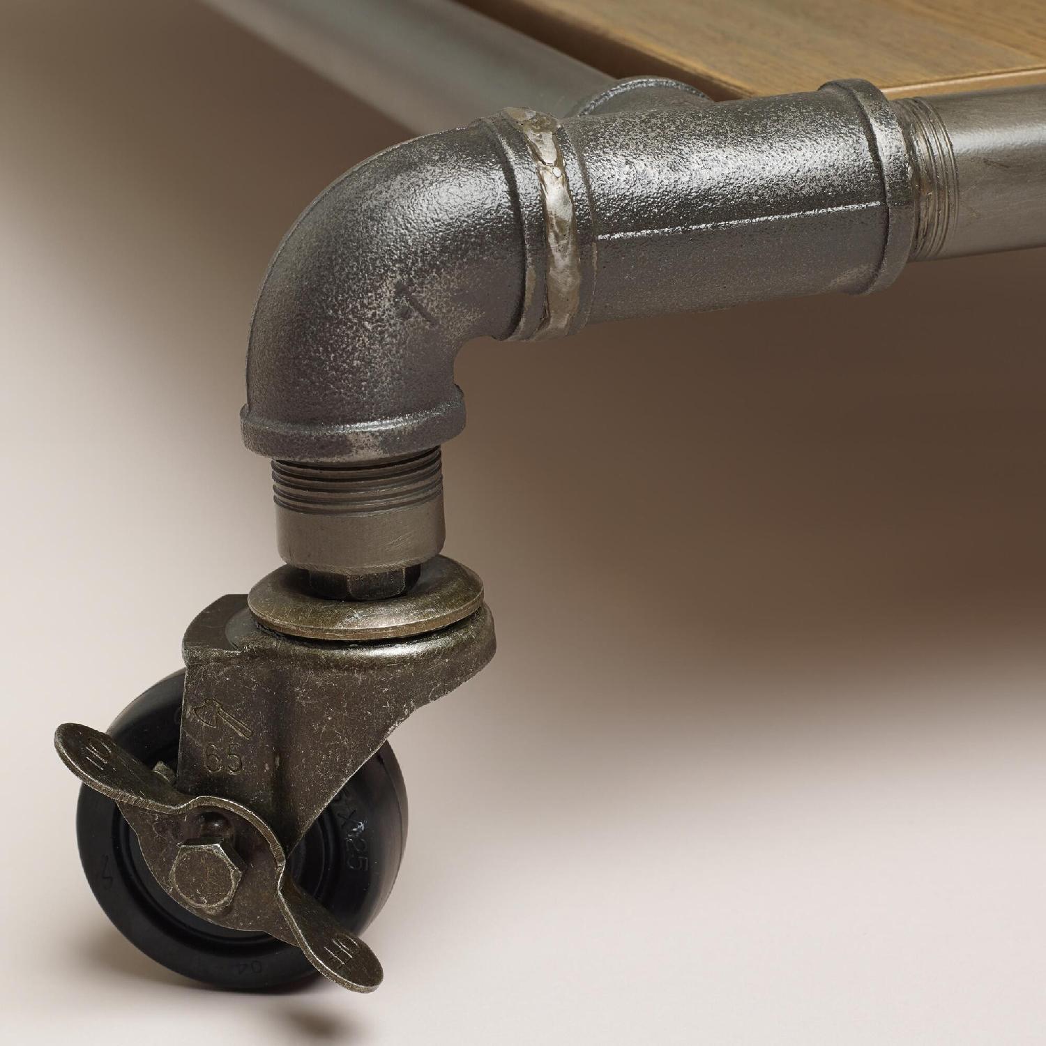 World Market Clea Pipe Clothes Rack - image-4