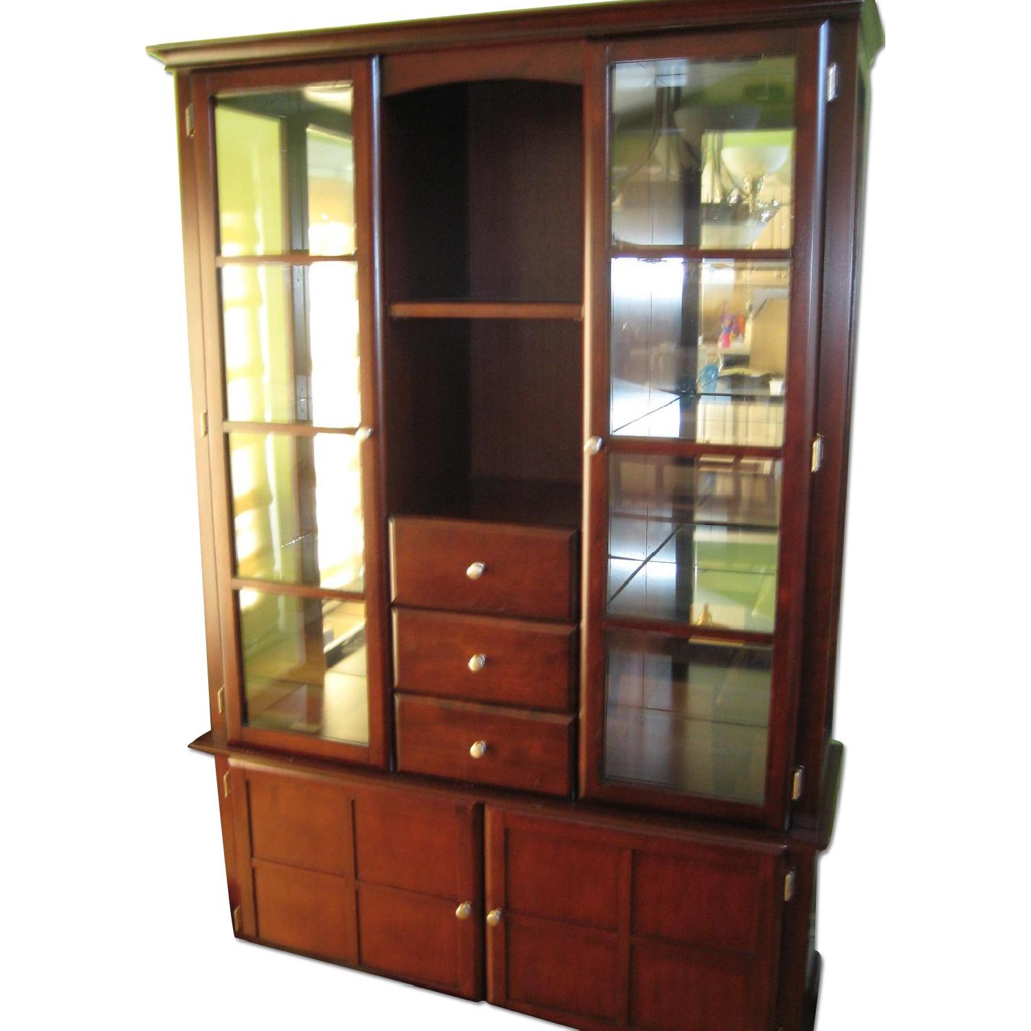 Levitz Furniture 6 Piece Expandable Dining Set - image-8