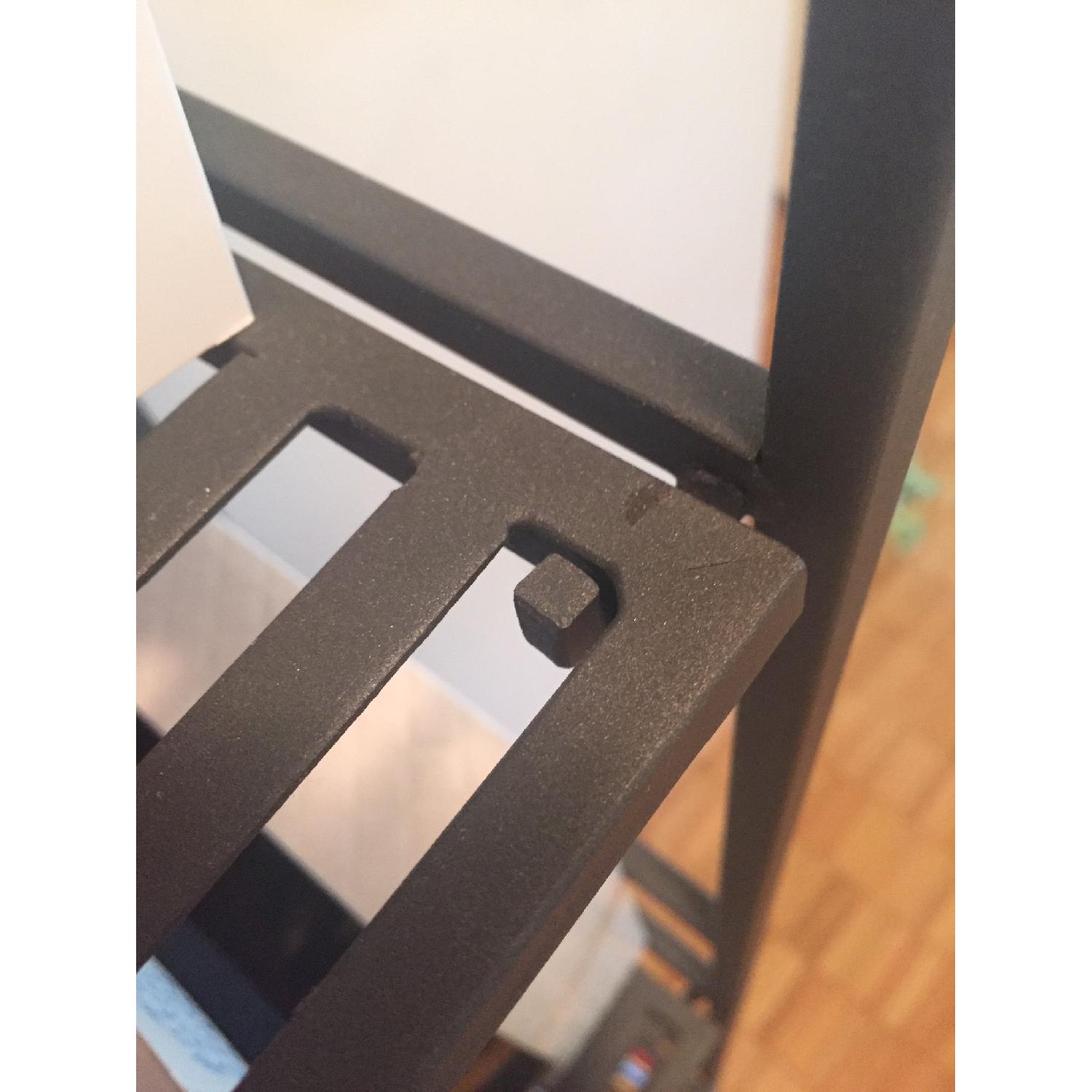 Container Store Iron Folding Bookcase and Media Center - image-4