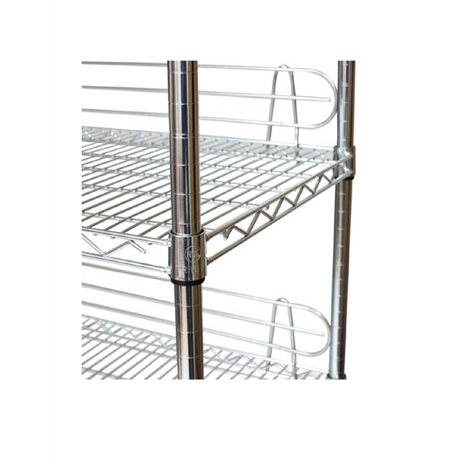 Trinity EcoStorage 6-Tier Wire Industrial Shelving Rack - image-1