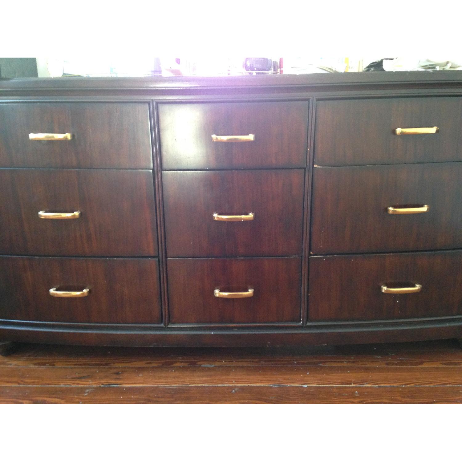 Martha Stewart Bernhardt 5 Piece King Size Bedroom Set - image-3