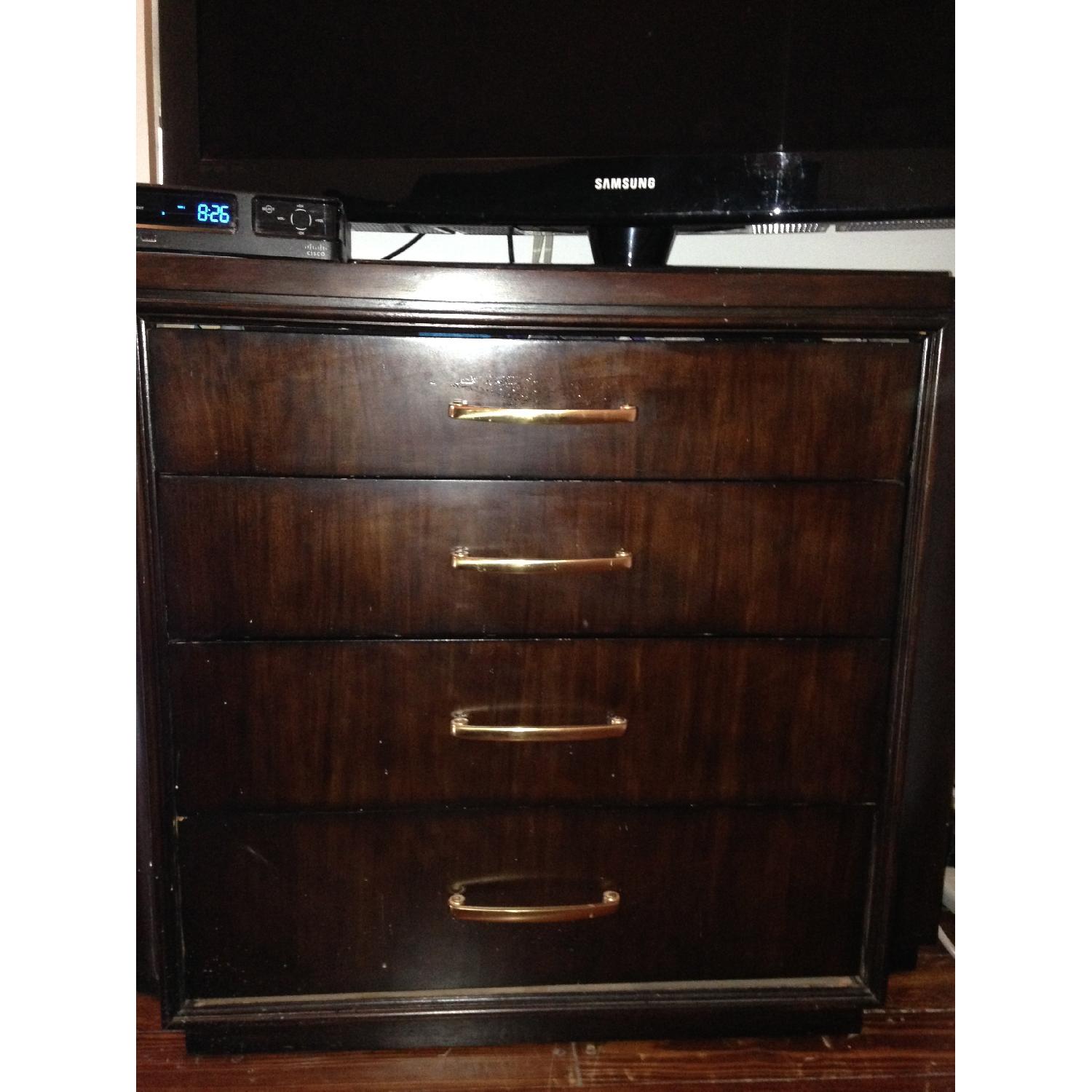 Martha Stewart Bernhardt 5 Piece King Size Bedroom Set - image-4