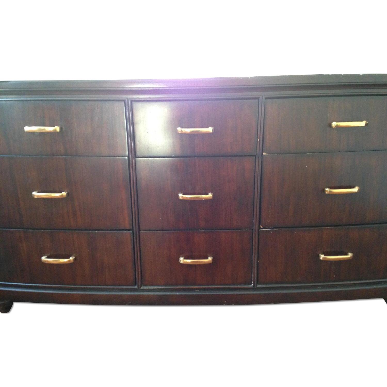 Martha Stewart Bernhardt 5 Piece King Size Bedroom Set - image-6