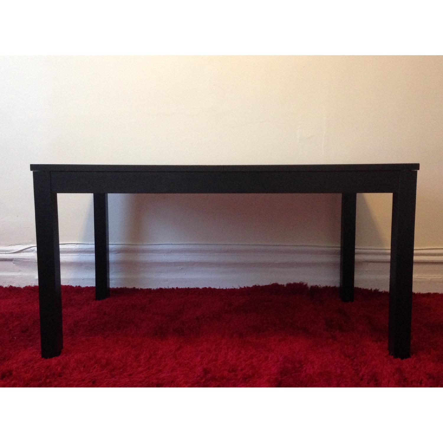 Ikea Bjursta Expandable Brown Dining Table - image-1