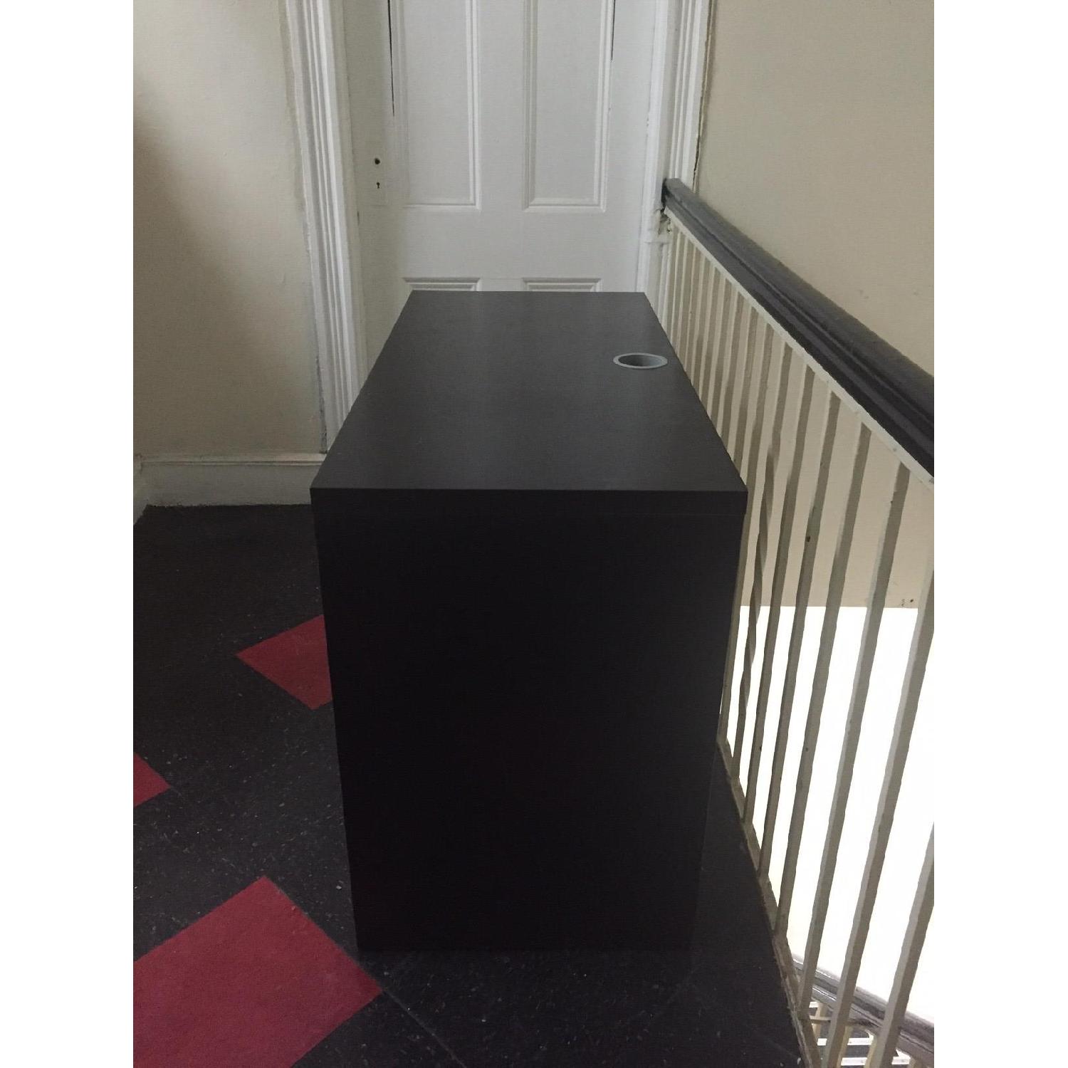 Ikea Micke Computer Desk with Storage - image-2