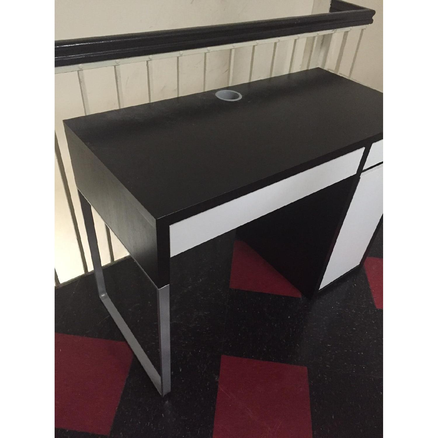 Ikea Micke Computer Desk with Storage - image-3