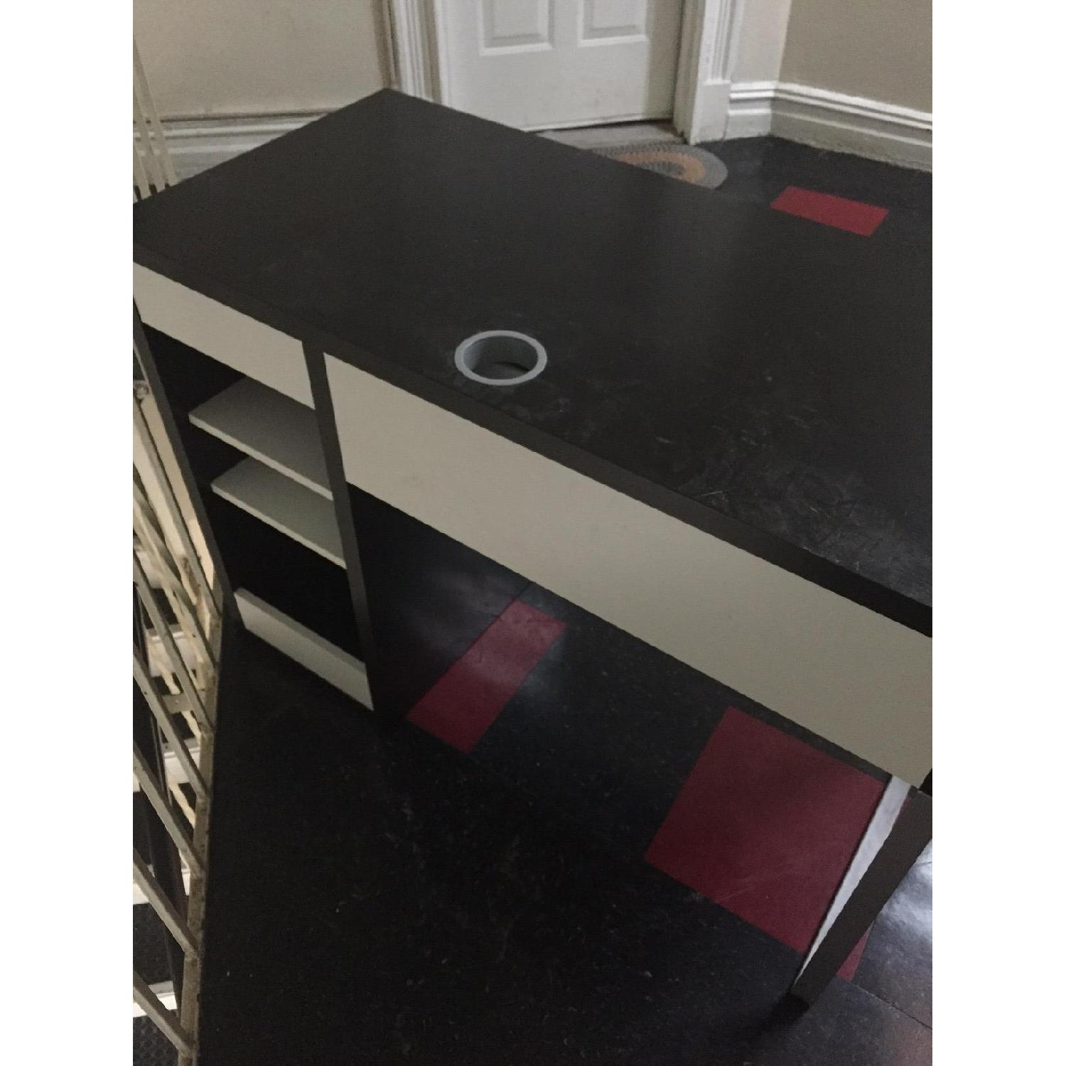 Ikea Micke Computer Desk with Storage - image-4