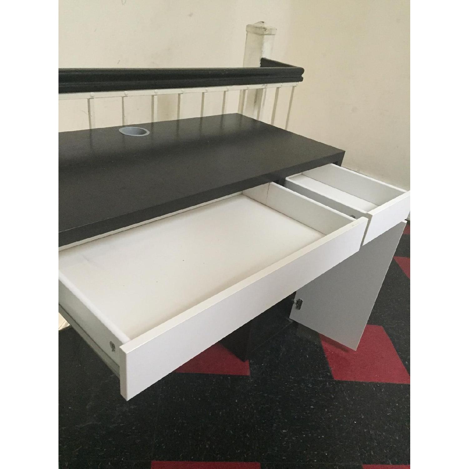 Ikea Micke Computer Desk with Storage - image-7