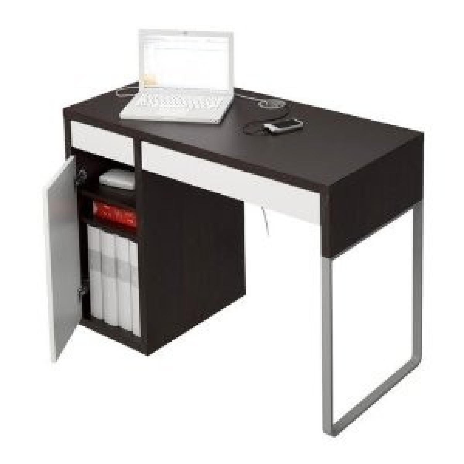 Ikea Micke Computer Desk with Storage - image-8