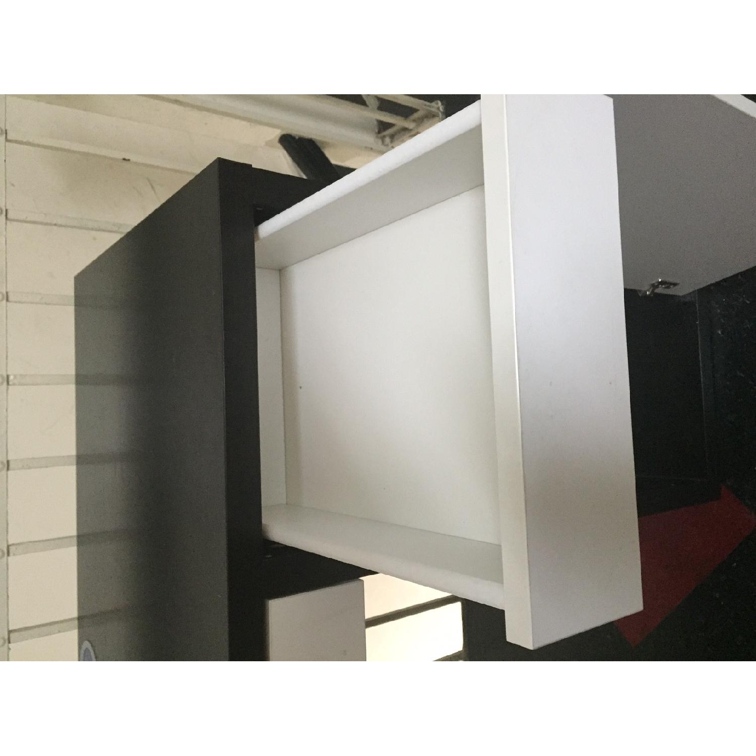 Ikea Micke Computer Desk with Storage - image-9