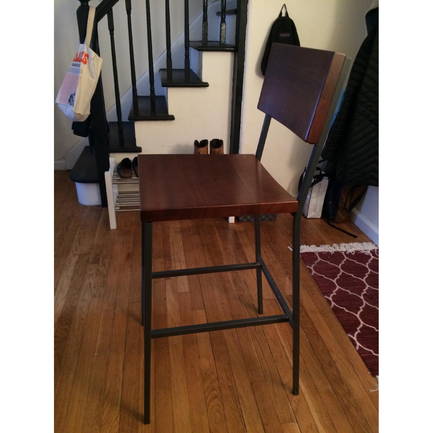 West Elm Rustic Bar Stool - image-2