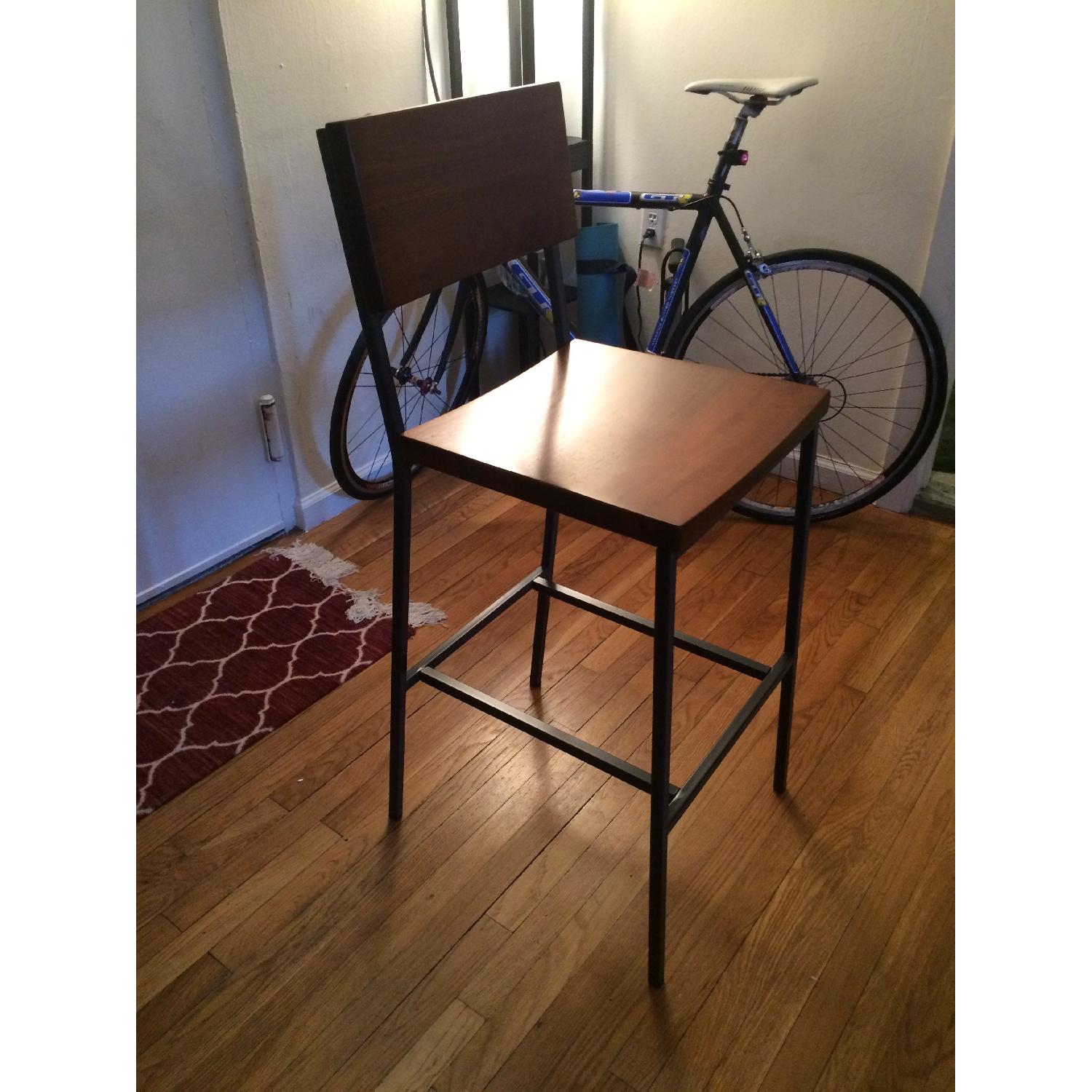 West Elm Rustic Bar Stool - image-3
