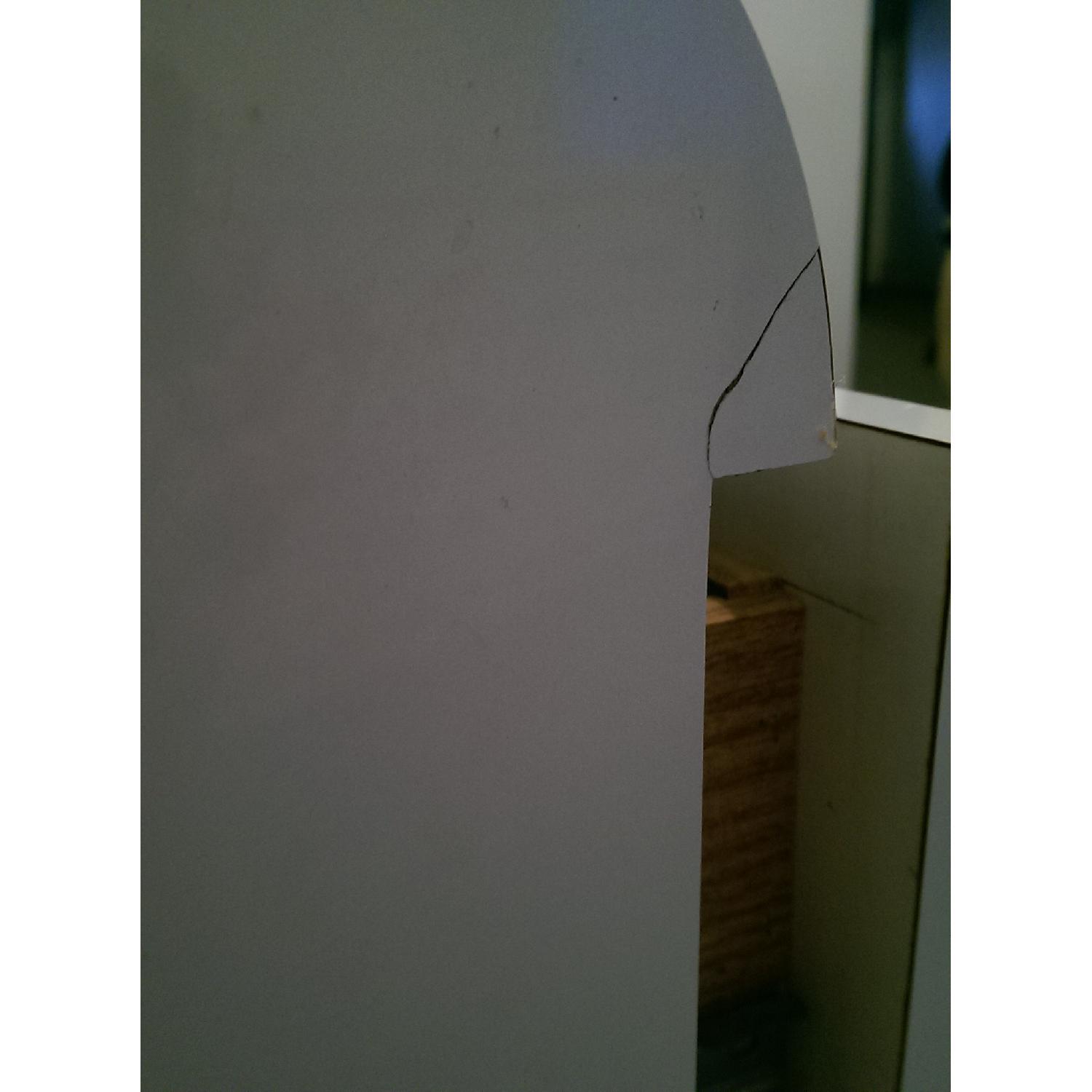 White Laminate Wood Dresser - image-6