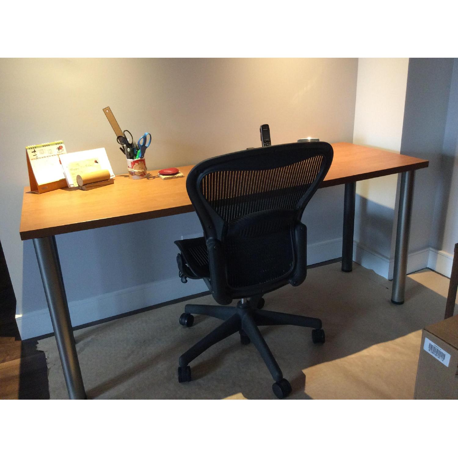 Techline Desk + Filing Unit - image-1