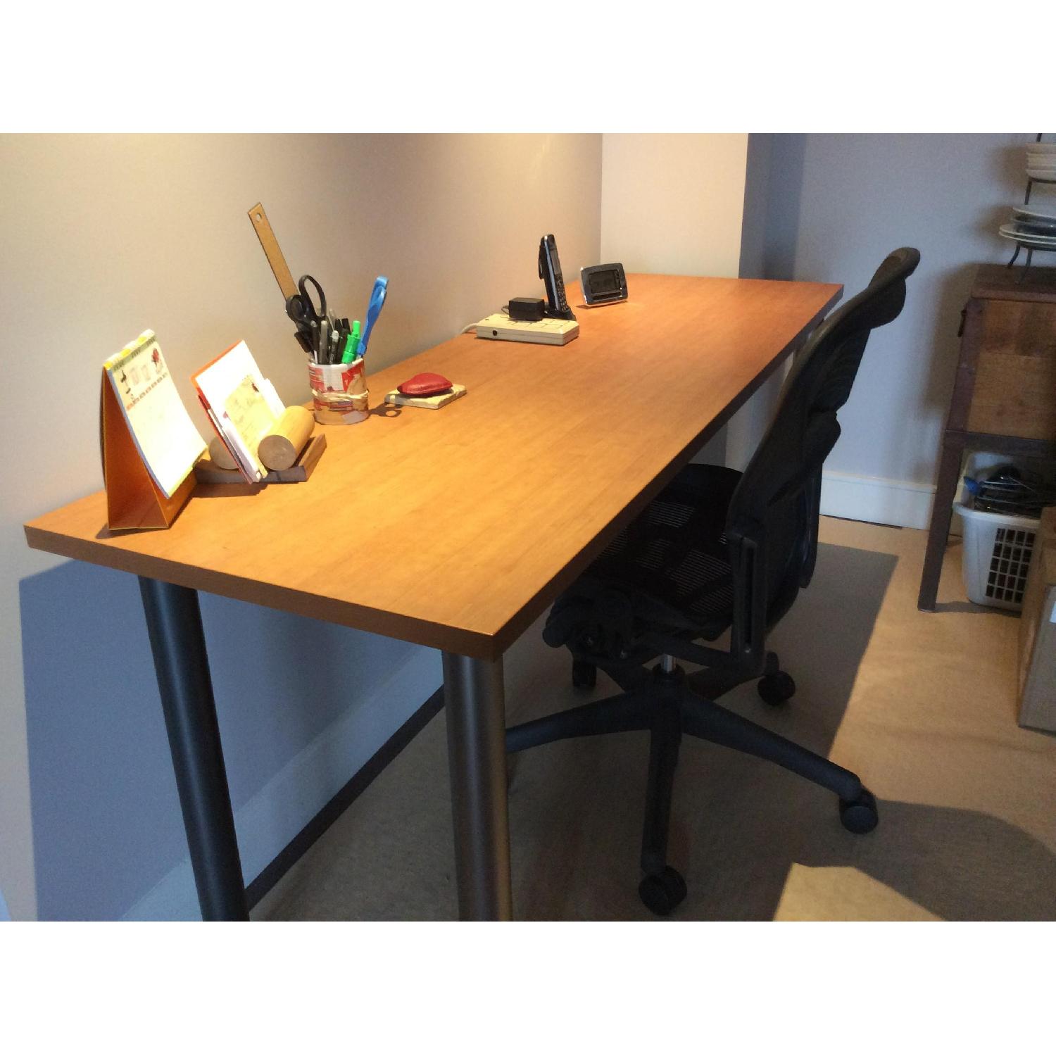 Techline Desk + Filing Unit - image-2