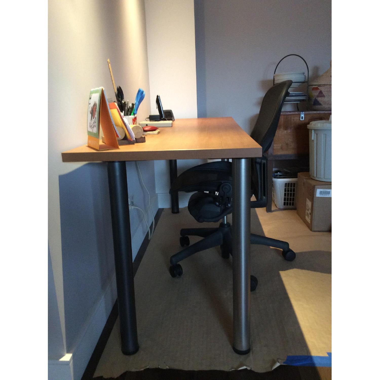 Techline Desk + Filing Unit - image-3