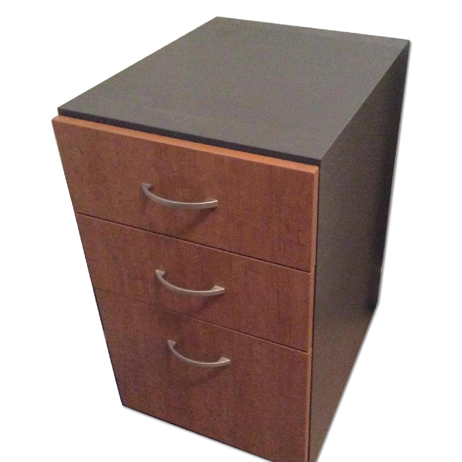 Techline Desk + Filing Unit AptDeco