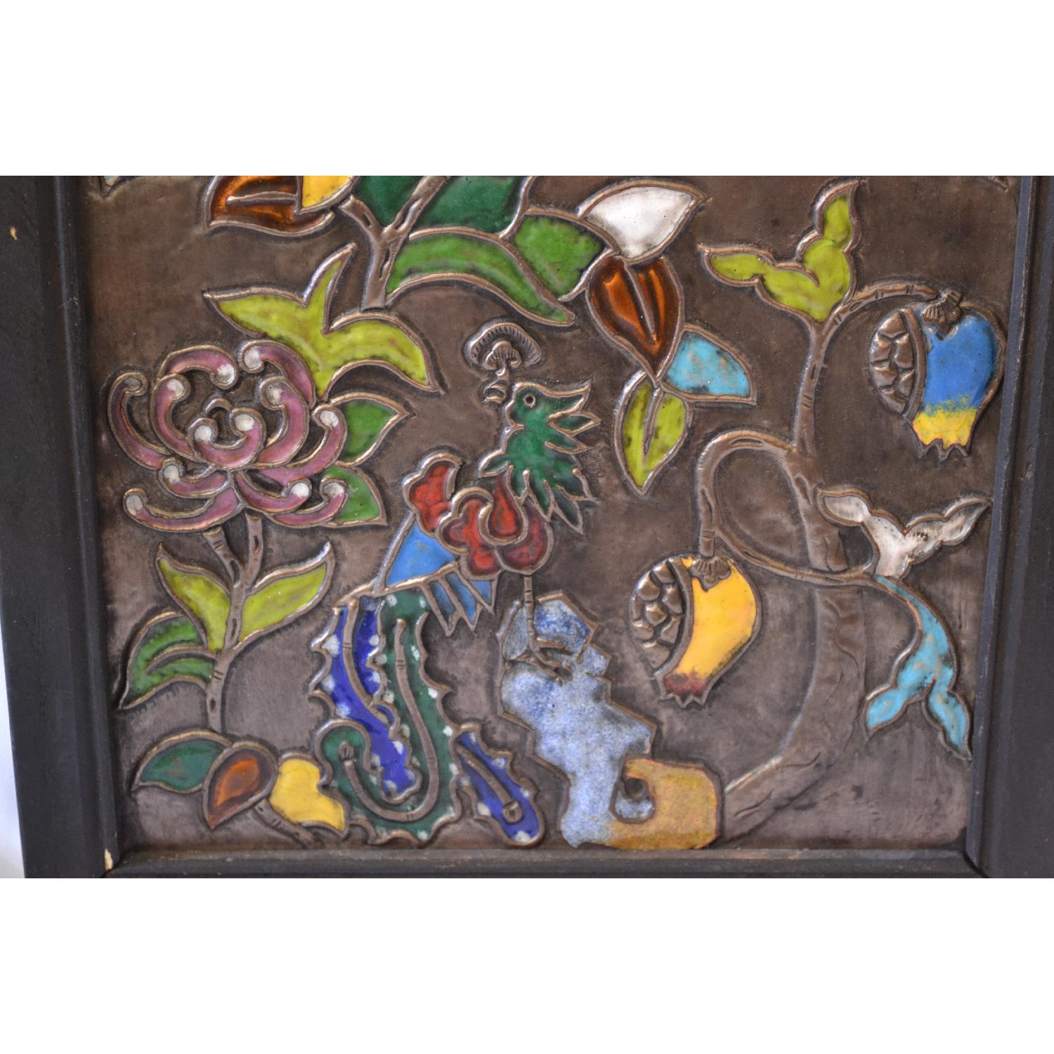 Antique Asian/Chinese Wall Art Paintings - Set of 4 - image-8