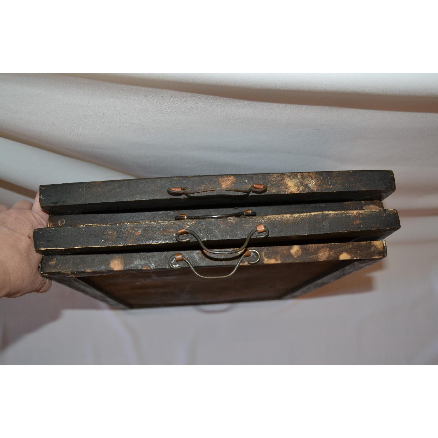 Antique Asian/Chinese Wall Art Paintings - Set of 4 - image-11