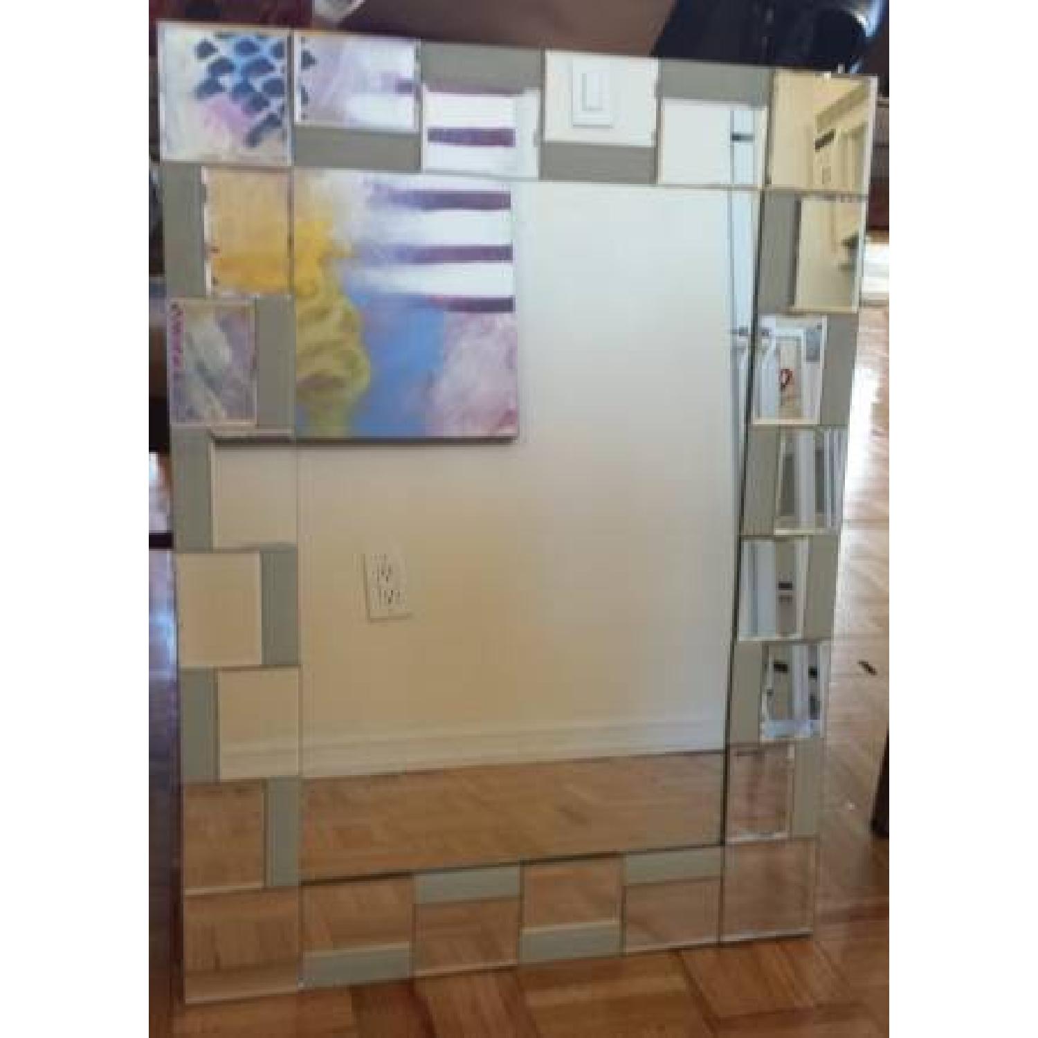 Decor Wonderland Quebec Rectangular Bathroom Wall Mirror - image-1