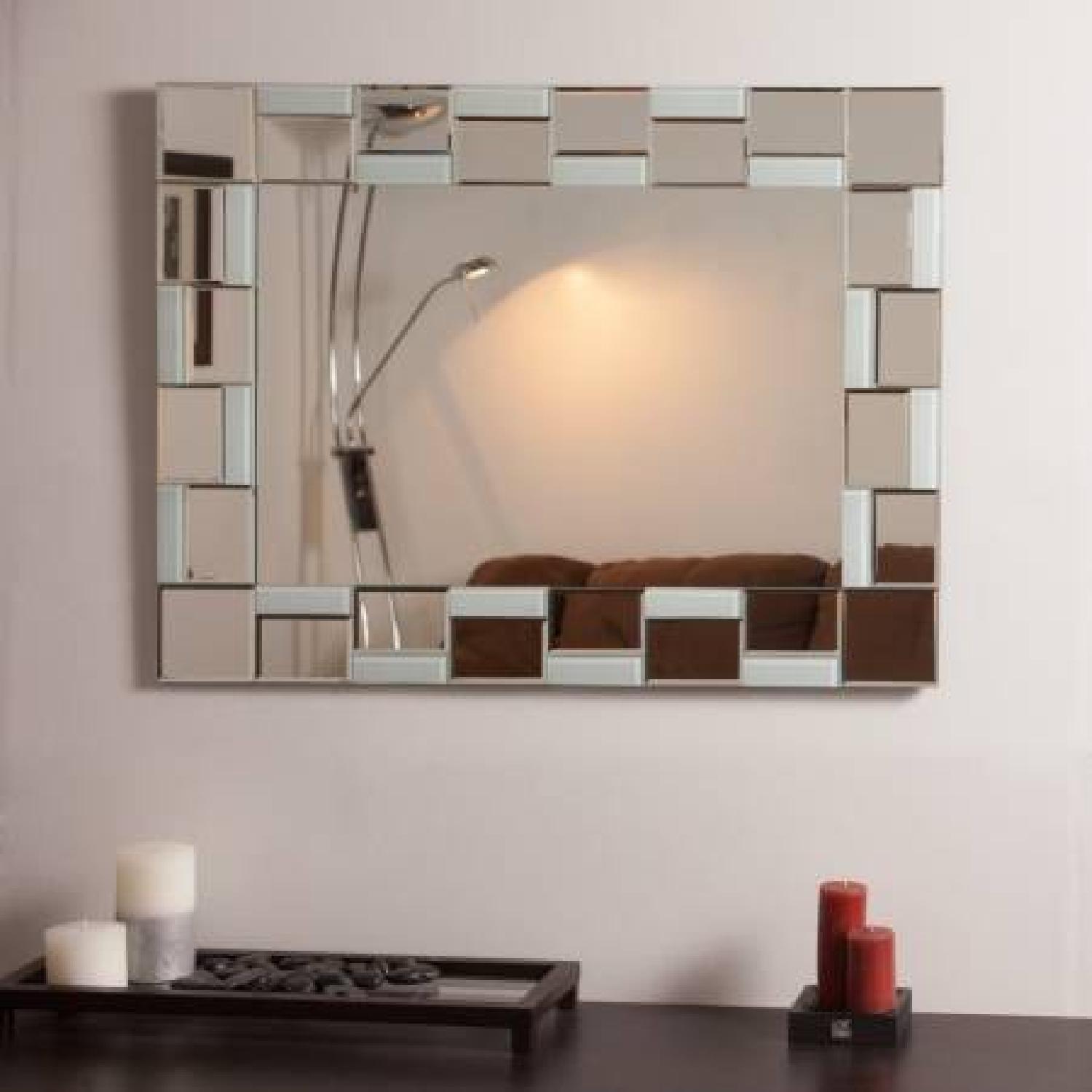 Decor Wonderland Quebec Rectangular Bathroom Wall Mirror - image-4