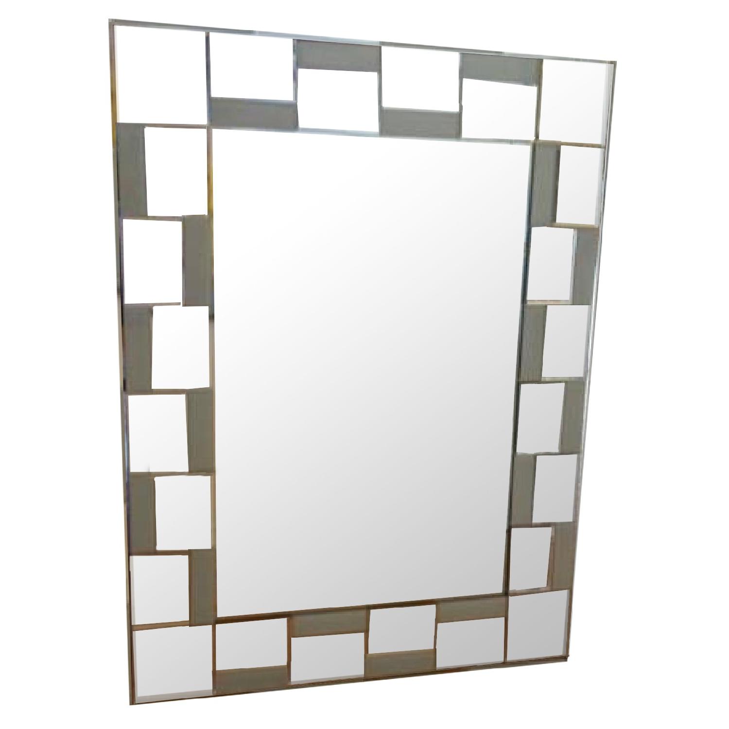 Decor Wonderland Quebec Rectangular Bathroom Wall Mirror - image-0
