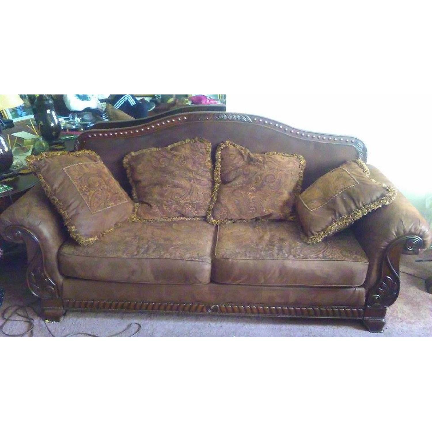 Ashley Furniture Bradington Loveseat - image-1