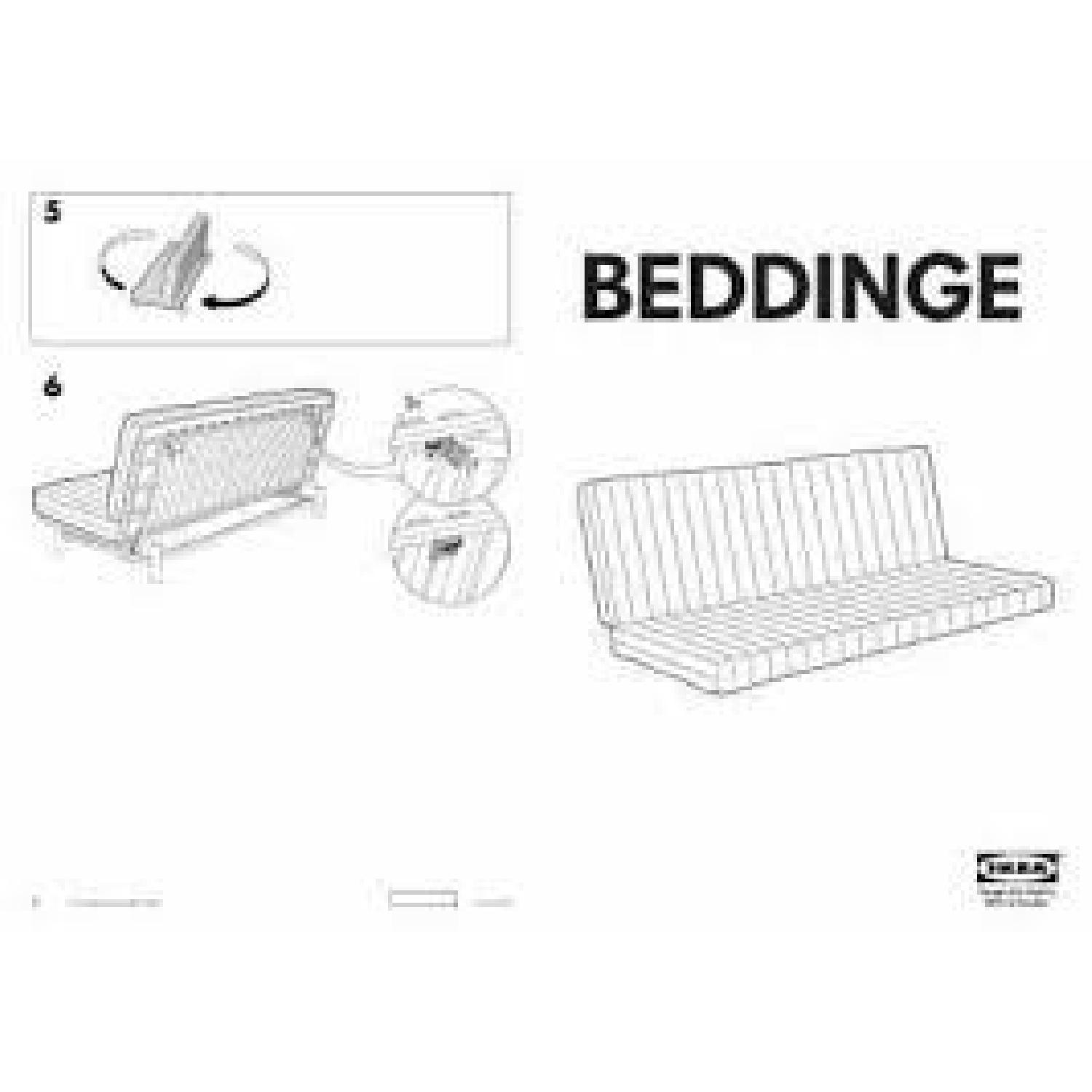 Ikea Beddinge Futon - image-3
