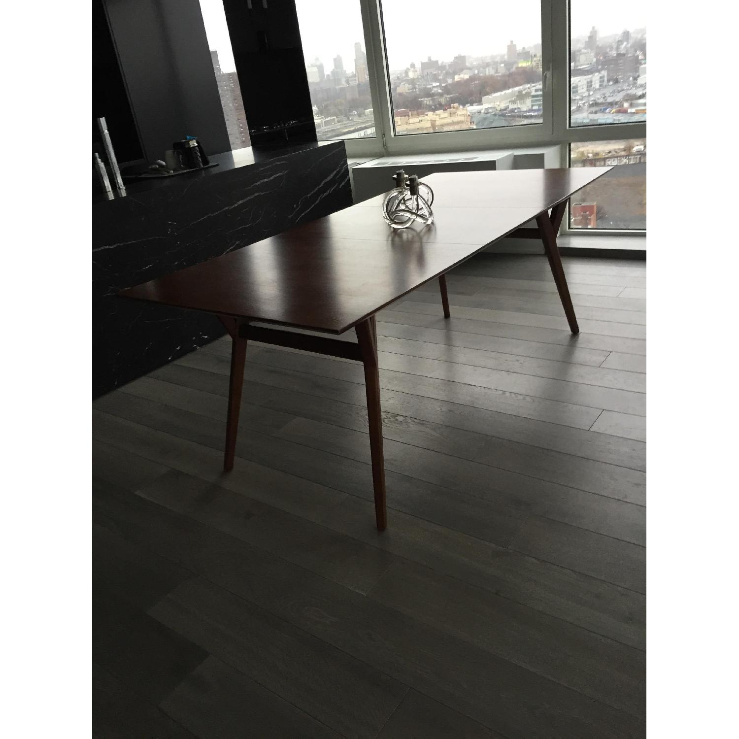 West Elm Mid-Century Expandable Dining Table - image-2