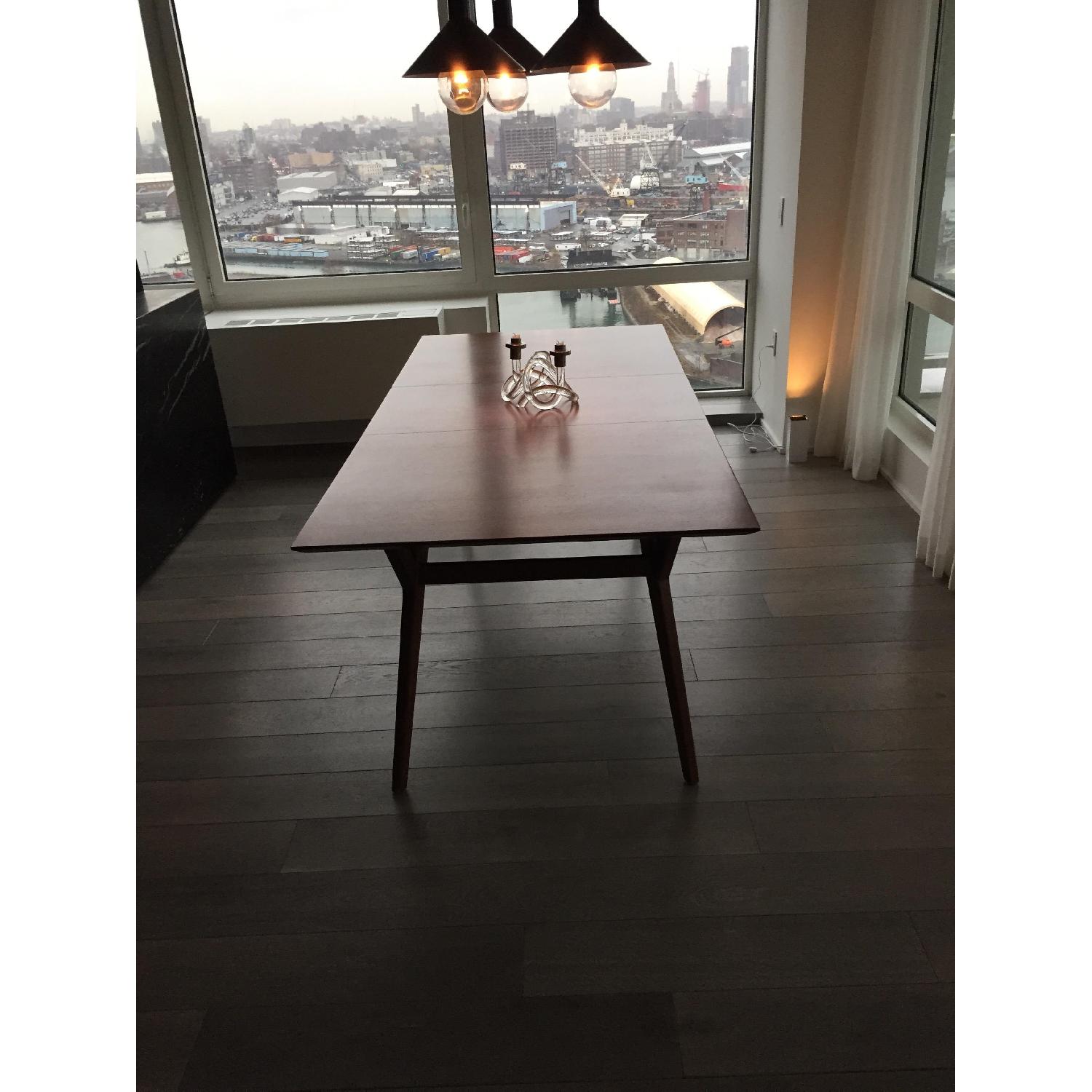 West Elm Mid-Century Expandable Dining Table - image-3
