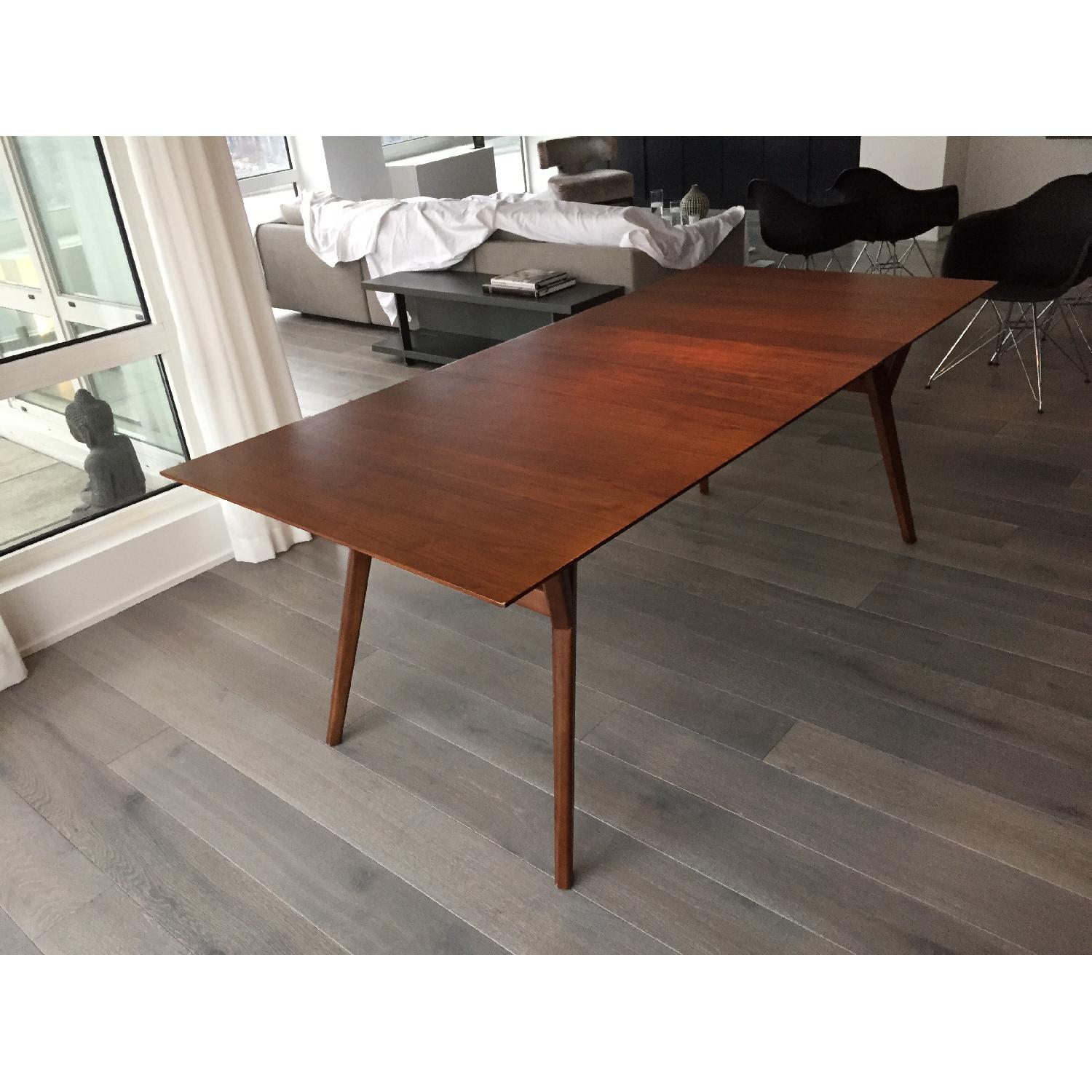 West Elm Mid-Century Expandable Dining Table - image-4
