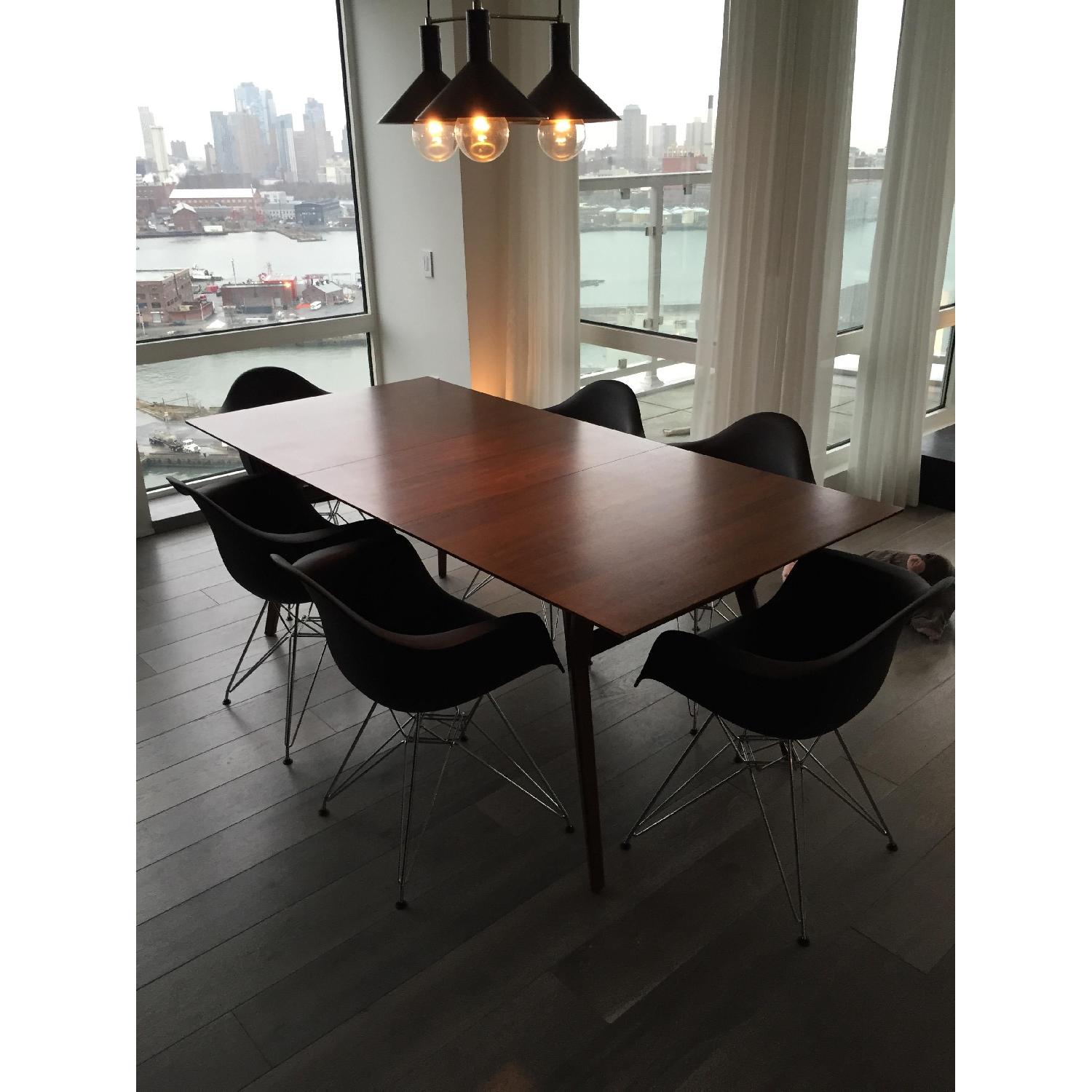 West Elm Mid-Century Expandable Dining Table - image-5