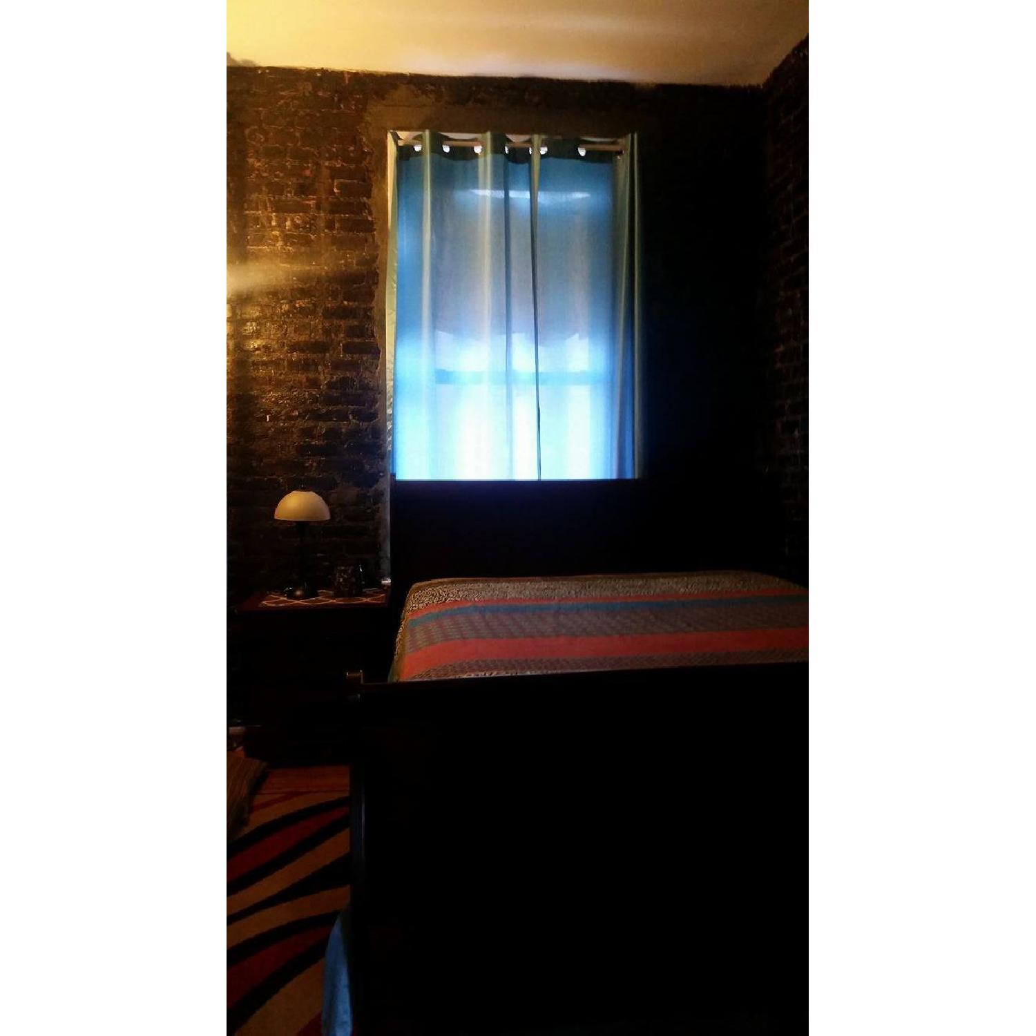 Queen Size Bed Frame + 2  Side Tables - image-8