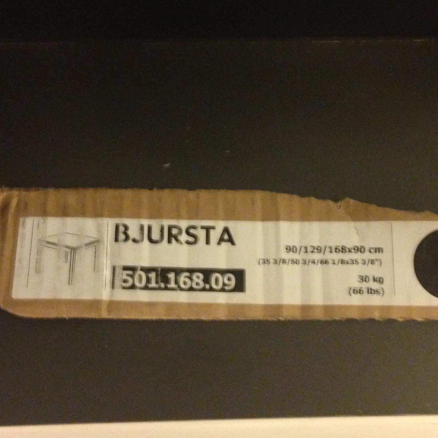 Ikea Bjursta Extendable Dining Table - image-3