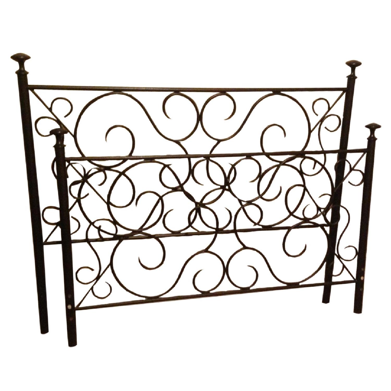 Full Size Headboard & Footboard - image-0