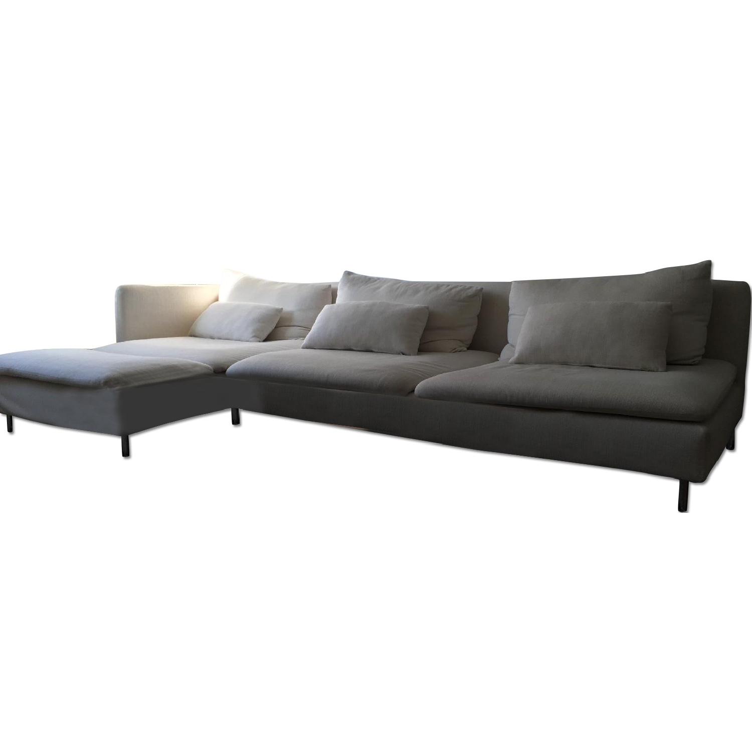Ikea 3 Seater Sofa - image-0