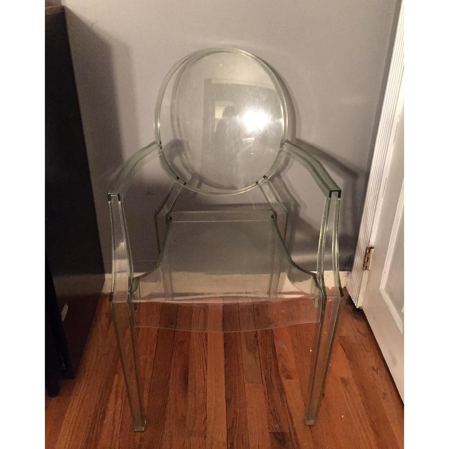 Kartell Louis Ghost Chair by Philippe Starck - image-1