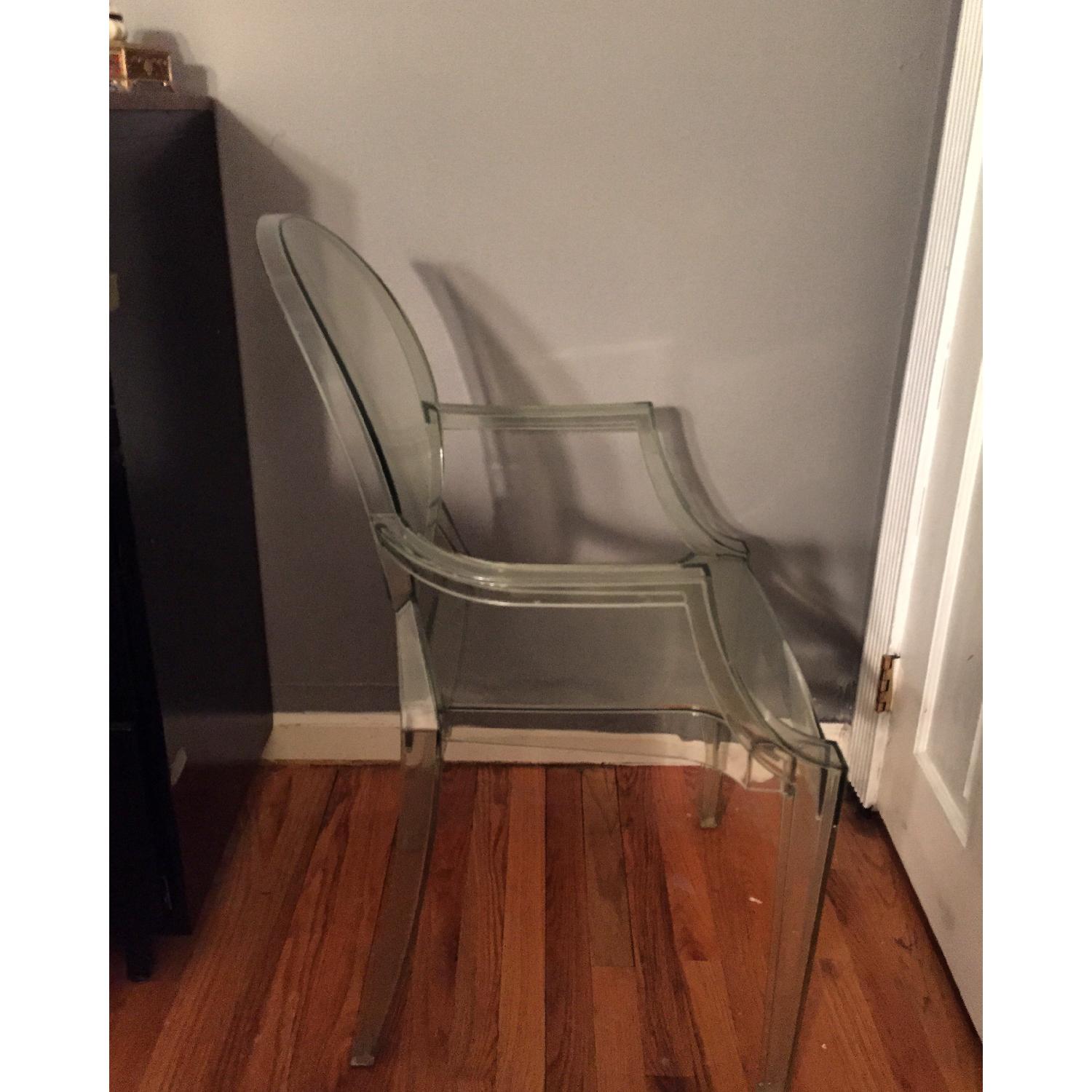 Kartell Louis Ghost Chair by Philippe Starck - image-2