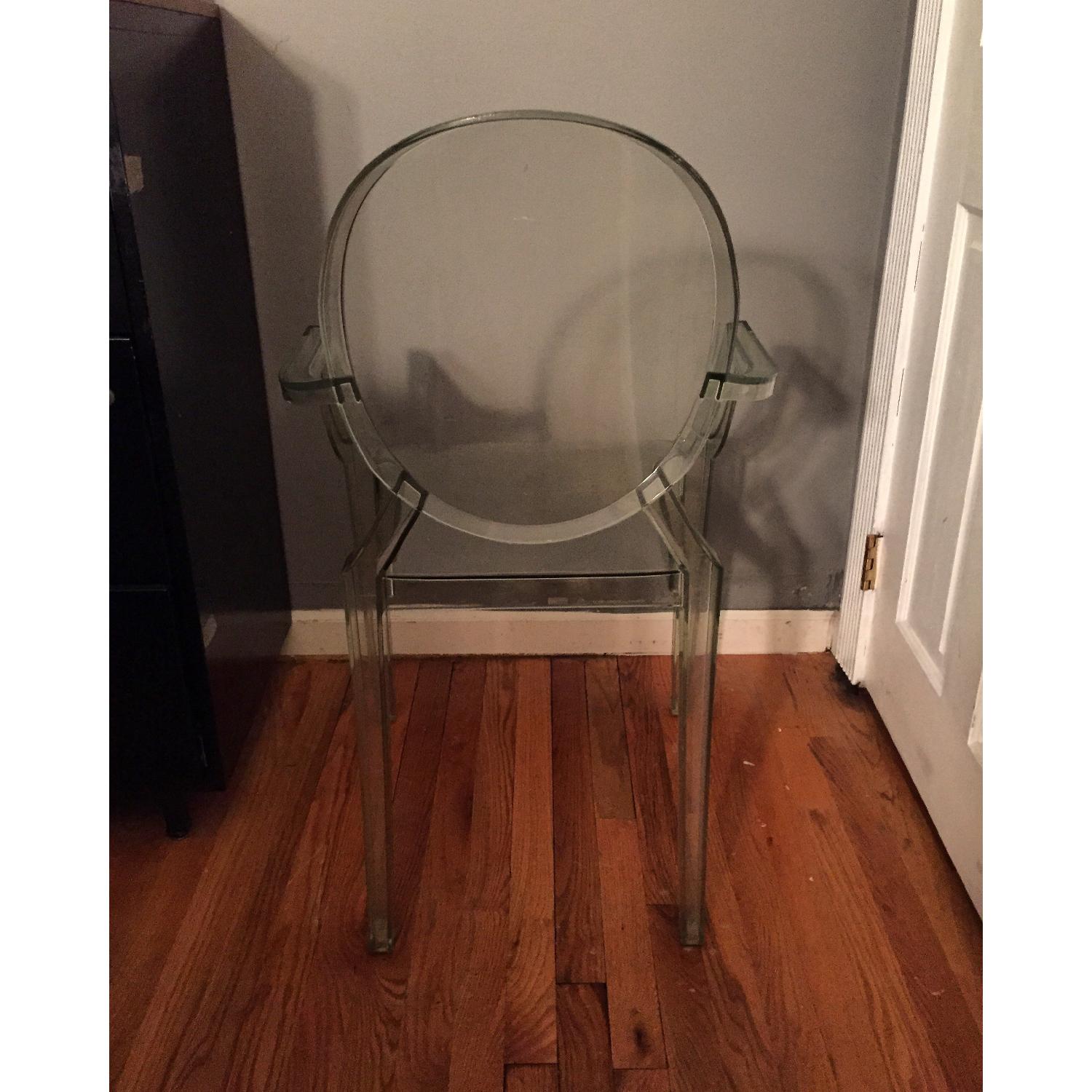 Kartell Louis Ghost Chair by Philippe Starck - image-3