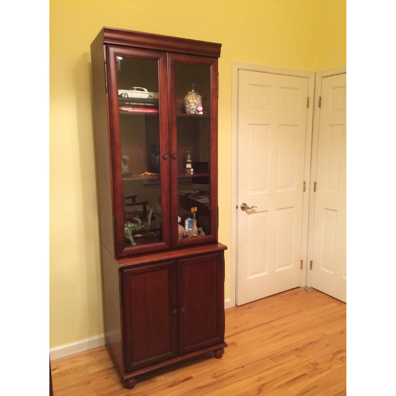 Bombay & Co. Bookcase w/ Storage - image-2