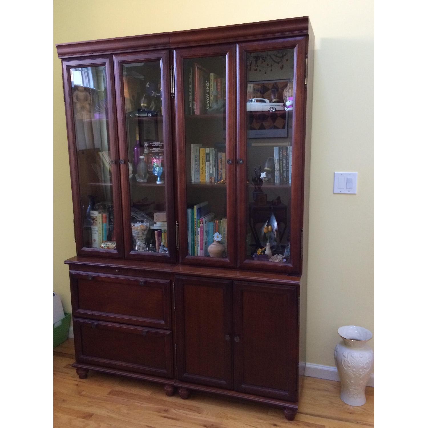 Bombay & Co. Bookcase w/ Storage - image-5