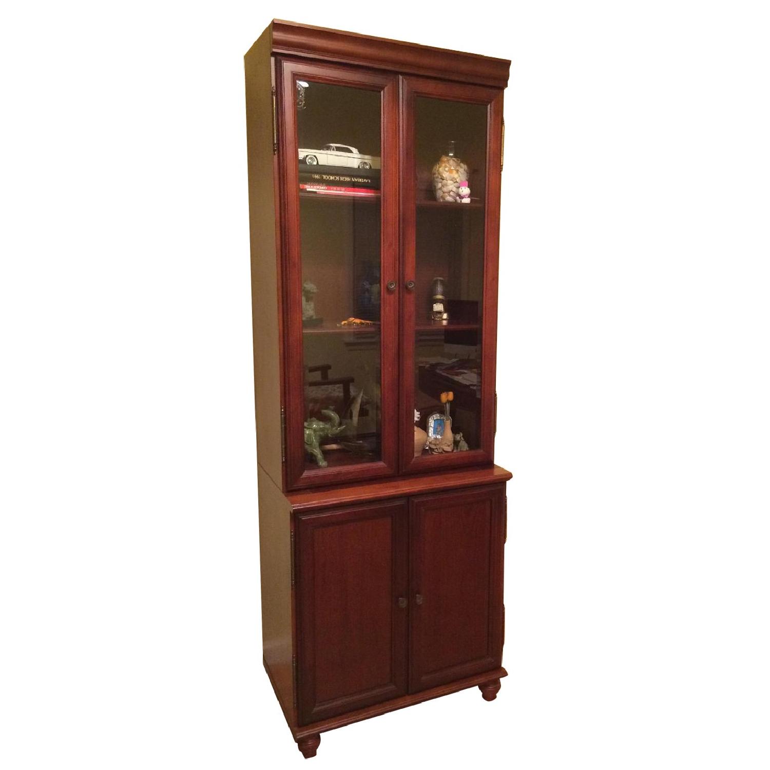 Bombay & Co. Bookcase w/ Storage - image-8