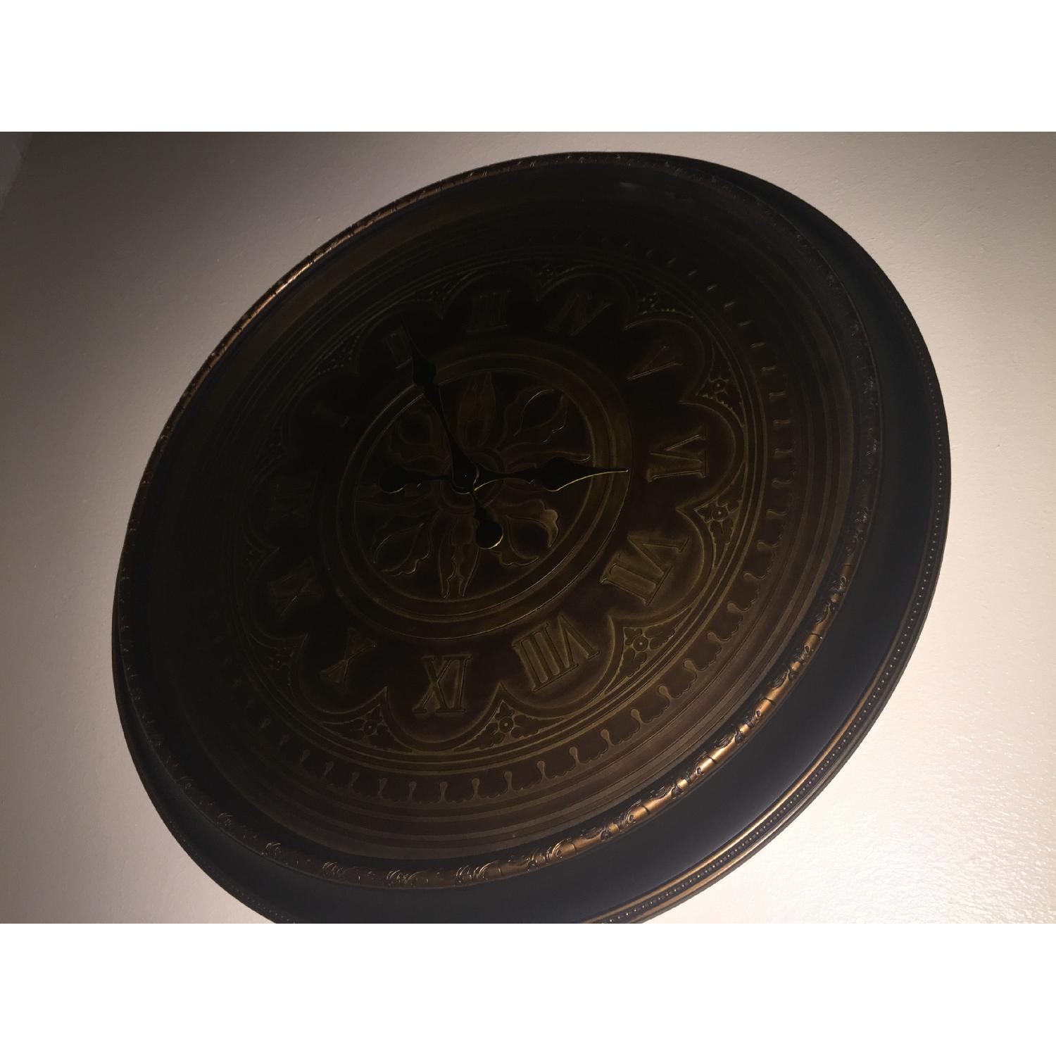 Mid-Century Modern Wall Clock - image-1