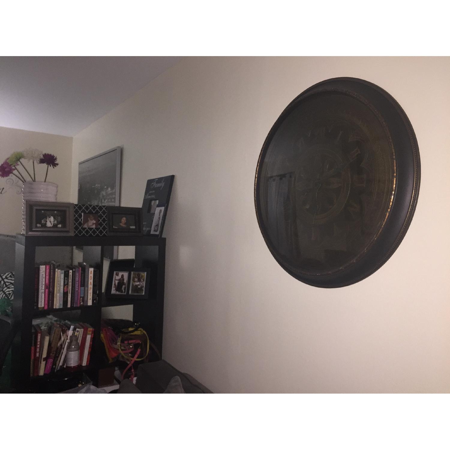 Mid-Century Modern Wall Clock - image-2