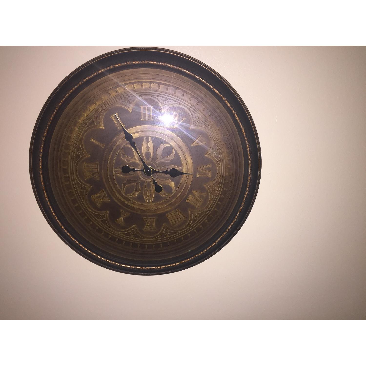 Mid-Century Modern Wall Clock - image-4