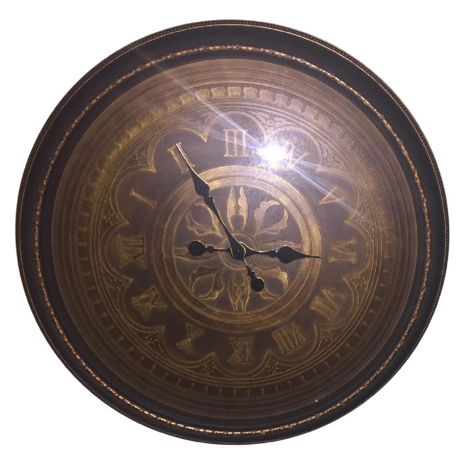 Mid-Century Modern Wall Clock - image-0