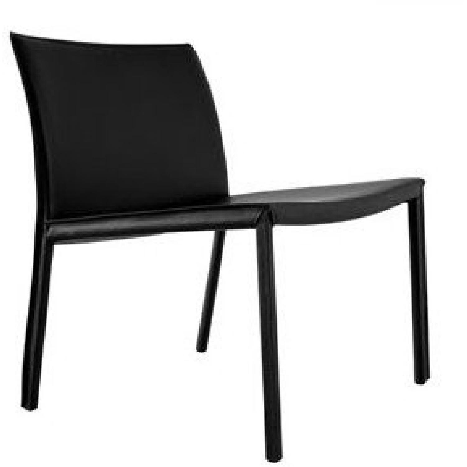 Lot de 4 chaises de salle à manger BoConcept Zarra blanches