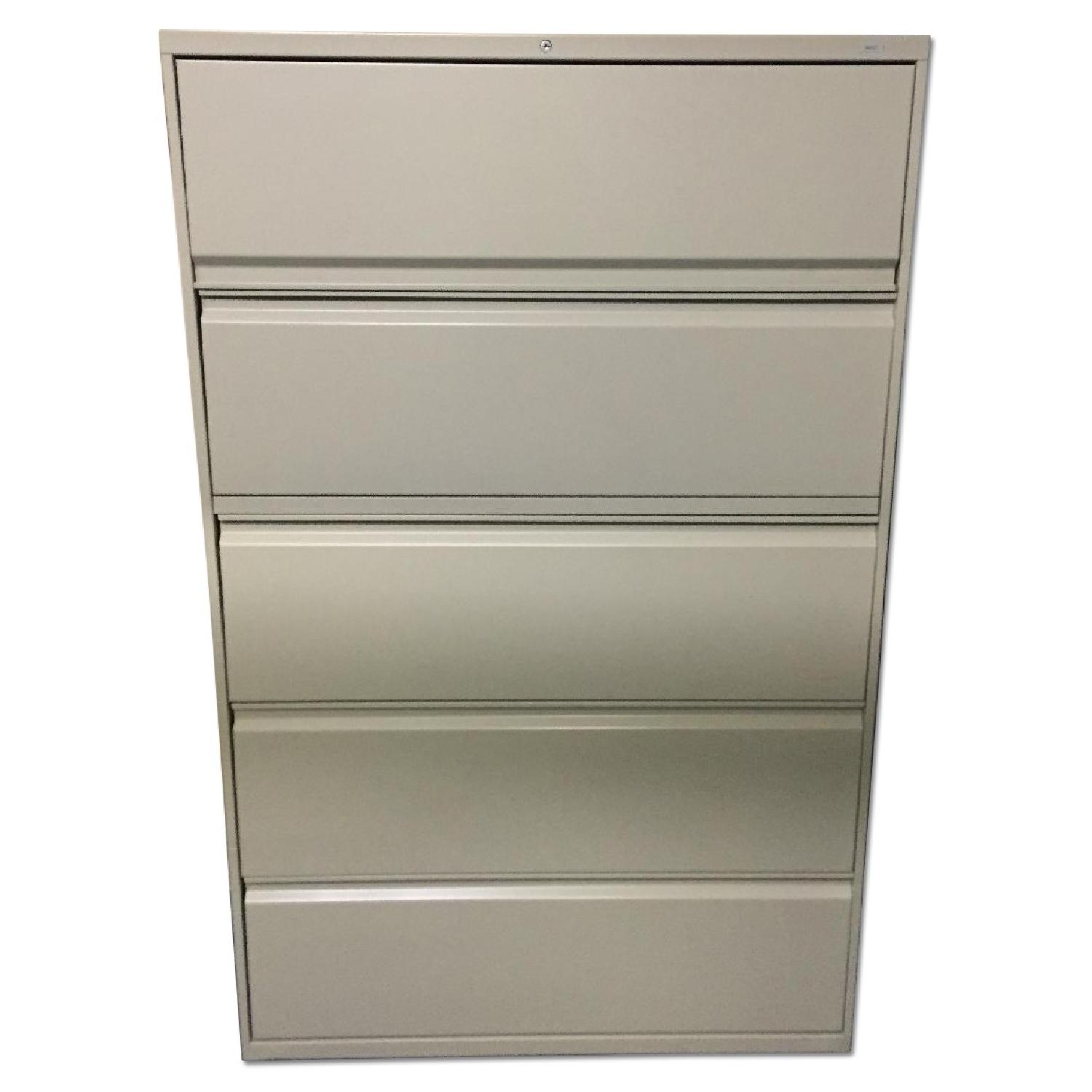 Hon Brigade 800 Series Lateral Filing Cabinet - image-0