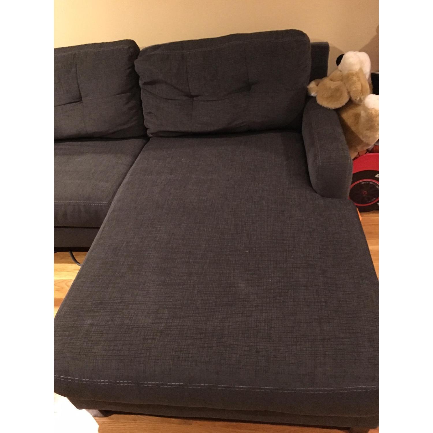 Ashley's Sectional Sofa w/ Chaise Lounge - image-2